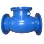 Клапан чугунный поворотный 