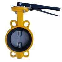 Баттерфляй для газа